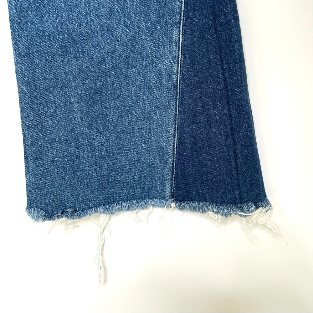 Jeans | 3x1 NYC for Free People Cropped Bootcut Gusset Patchwork 25